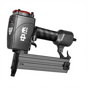 Pistola de Grapas Neumática Industrial TS-D05, <span class=keywords><strong>Grapadora</strong></span> de Aire de Metal Duradera, 1 Año de Garantía, Gran Capacidad, 1.5 kg, Ligera, en Caja - Product Image 6