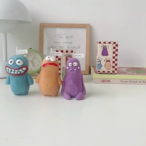 Forma de pequeño monstruo, vela creativa DIY, adornos decorativos, velas de aromaterapia creativas con regalos de mano, vela de soja - Product Image 2