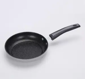 18cm Korean Style Non-stick Frying Pan Refined Iron Gas Stove Induction Frying Pan Kitchen Pan Set