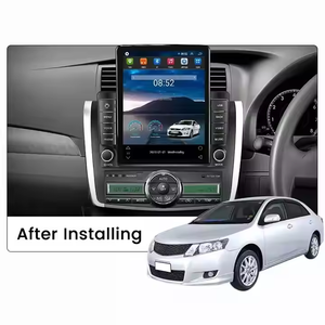 Reproductor de DVD para coche estilo Tesla Android IPS DSP para Toyota Allion 2007-2020 vídeo para coche GPS NAVI FM Carplay pantalla dividida Auto Radio - Product Image 6