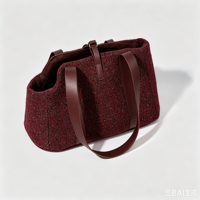 Sac de transport imperméable en PU pour petits chiens - Portable, idéal pour la plage, fabriqué au Guangdong