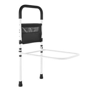 Barrière de lit anti-chute pour personnes handicapées, aides à la levée pour personnes âgées et femmes enceintes avec éclairage pour les jambes, pouvant être déplacées pour soulever l'accoudoir du lit. - Product Image 4