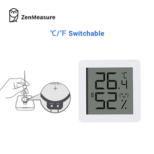 ZenMeasure Thermomètre Hygromètre Miniature de Haute Qualité à Faible Erreur pour la Surveillance de la Température des Animaux de Compagnie - Product Image 2