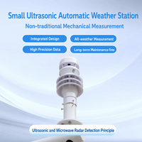 ASHUR-MWS600 Estación Meteorológica Automática Ultrasónica 6 en 1 de Baja Altitud, Velocidad y Dirección del Viento, Temperatura, Humedad, Presión, RS485
