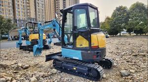 Miniexcavadora U30 de 3 Toneladas 2022 con Componentes Centrales de Rodamientos, Potencia de 39 kW, Capacidad de Cucharón de 0.17 m³, 500 Horas - Product Image 3
