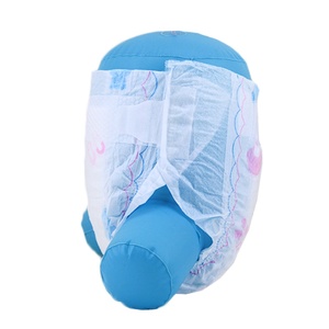 Nouvelles couches jetables bio améliorées pour bébé, protection 3D anti-fuites, bande magique, douces, respirantes, absorption optimale, taille ajustable, certifiées CE - Product Image 3