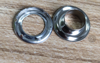 Oeillet et œillet en métal et plastique en acier inoxydable fer laiton aluminium pour bâche rideau sac textile vêtements