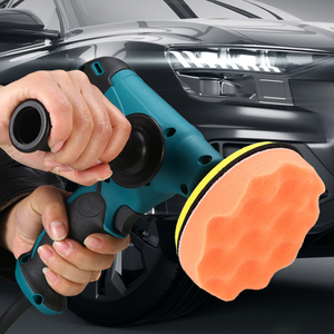 700W réglable rotatif électrique orbital sol voiture polisseuse Automobile cirage et vitrage multifonctionnel polisseuse - Product Image 5