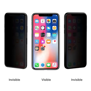 Protector de Pantalla de Vidrio Templado Antiespía 2.5D Radiante para <span class=keywords><strong>iPhone</strong></span> 12 <span class=keywords><strong>13</strong></span> 14 15 16 17 Pro Max, Película Protectora de Privacidad - Product Image 6
