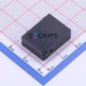 HF46F/24-HS1 Power Relay Through hole,7x20.5mm Relay 24V 1 Normally Open: 1A (SPST-Normally Open)::: 4 5A-30VDC/5A-250VAC - Product Image 2