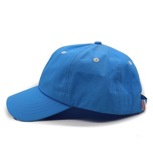 Sombrero de papá personalizado, gorra de béisbol deportiva de ajuste seco impermeable de nailon, gorra deportiva, gorra Cas Quette Homme, cinta mágica, estilo Unisex Popular - Product Image 3
