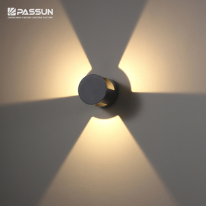 Lâmpada de parede decoração interior Passun IP65 <span class=keywords><strong>LED</strong></span> luz de parede