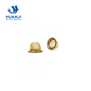 Filtre à dôme en laiton à bride, capuchon filtrant à mailles personnalisé 10-500 mailles, écran d'entrée pour équipement hydraulique et pneumatique - Product Image 3