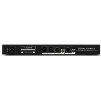 FBX220 Conception OEM 2 entrées 2 sorties DSP avancé Suppresseur de rétroaction KTV pour théâtre/conférence/salle multifonctionnelle