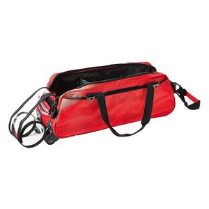 Bolsa de Bolos con Ruedas y Compartimento para Zapatos, de Tres Ruedas, Barata, Venta al por Mayor de Fábrica OEM - Product Image 2