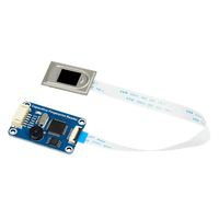 Waveshare modul sidik jari kapasitif, modul pengenalan sidik jari presisi tinggi seri/USB komunikasi ganda STM32