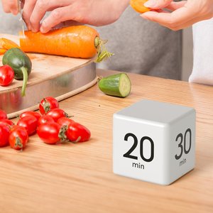 Temporizador Imaiwill Cube con Sensor de Gravedad, Pantalla LCD, Temporizador de Cocina, Cuenta Regresiva para Ejercicio, Juego <span class=keywords><strong>Pomodoro</strong></span>, 30/60 Minutos, Gestión del Tiempo para Niños - Product Image 4