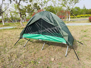 Talent Camping en plein air jardin lit pliant tente anti-moustiques tente lit Camping lits - Product Image 6