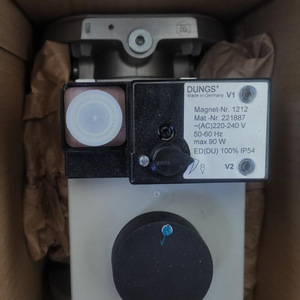 อะไหล่แม่เหล็กควบคุมอุตสาหกรรม Dungs หมายเลข 1212 220-240V 50-60Hz สูงสุด 90W IP54 ผลิตในเยอรมนี - Product Image 1