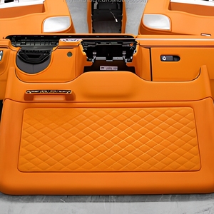Fundas de Asiento de Cuero Napa de Lujo Relyauto <span class=keywords><strong>para</strong></span> Mercedes Clase G G Wagon W463 W464 - Mejora del Interior, Asientos de Coche Modificados - Product Image 3