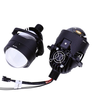 Vente Flash : Kits de Restauration LED Auto avec Ampoules de Phare LED Bi-LED S8 45W 6000K à Lentille de Projection de 2,5 Pouces - Product Image 1