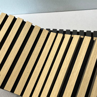Panneau mural acoustique KSL MDF - Design moderne, absorption acoustique hautement efficace, respectueux de l'environnement, 1.0 NRC pour chambre à coucher