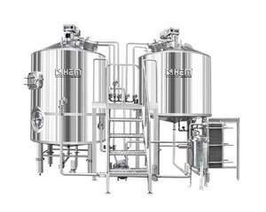 1000L bira mayalama ekipmanı Micobrewery bira mayalama sistemi ticari bira mayalama ekipmanı - Product Image 6