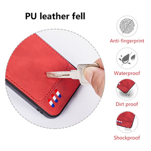 Étui pour <span class=keywords><strong>Huawei</strong></span> <span class=keywords><strong>P30</strong></span> <span class=keywords><strong>Pro</strong></span> en cuir PU, étui de protection avec emplacement pour carte pour <span class=keywords><strong>Huawei</strong></span> <span class=keywords><strong>P30</strong></span> - Product Image 6