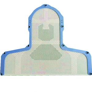 <span class=keywords><strong>Masque</strong></span> thermoplastique d'immobilisation radiologique pour la tête, le cou et les épaules <span class=keywords><strong>de</strong></span> type S hybride - Product Image 3