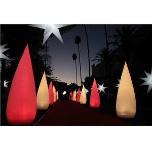 Lampes gonflables à énergie <span class=keywords><strong>solaire</strong></span> pour gouttes <span class=keywords><strong>d</strong></span>'<span class=keywords><strong>eau</strong></span> Cour Jardin Terrasse Atmosphère Lumières Paysage Cour <span class=keywords><strong>D</strong></span>écorations Lampadaires - Product Image 2
