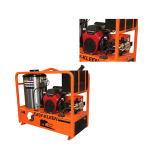 Hidrolavadora Industrial de Alta Presión a Gas o Petróleo, Diseñada para Limpieza con Agua Caliente de Camiones, Maquinaria, Pisos y Patios - Product Image 1