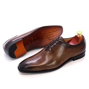 Oferta Especial: Zapatos de Vestir para Hombre de Cuero Genuino Importado - Product Image 3