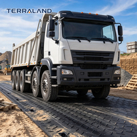 Tapis de drainage géocomposite en HDPE haute résistance, géomate 3D pour projets de drainage des décharges, des routes, des tunnels, des sous-sols et des pentes