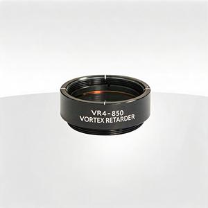 แผ่นเวฟเพลทโพลิเมอร์วอร์เท็กแบบครึ่งคลื่น LBTEK VR4-850 True Zero Order ความยาวคลื่น 850 นาโนเมตร ผลิตจากคริสตัลเหลว LCP BK7 SM1 พร้อมเลนส์ท่อแบบออปติคอล OAM - Product Image 4