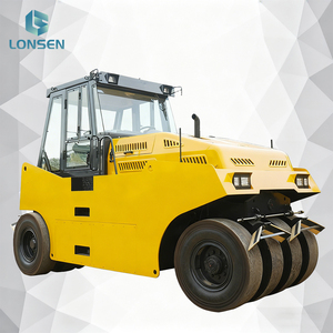 Rodillo Compactador de Asfalto de 16 Toneladas LTP1016H con 4 Neumáticos Delanteros y 5 Neumáticos Traseros - Product Image 1