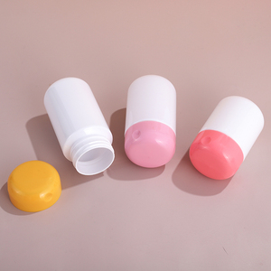 120ml 150ml 175ml Rỗng Pet nhựa Pill chai cho vitamin canxi máy tính bảng viên nang với đầy màu sắc vít mũ - Product Image 5