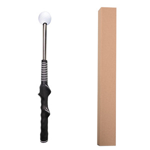 Bâton de balançoire de golf pour débutant Bâton de balançoire télescopique pour fournitures d'entraînement - Product Image 2