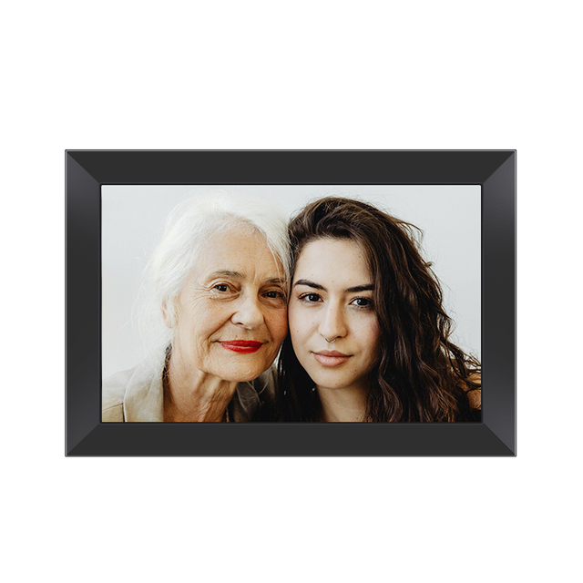 10.1 Inch Auto-Rotate IPS HD Smart Cloud Photo Display WiFi Touch Screen Digital Picture Frame Video Playback 32GB Storage Wall