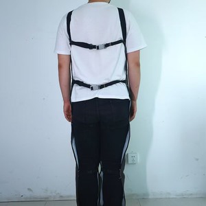 Tablier <span class=keywords><strong>de</strong></span> soudeur en peau <span class=keywords><strong>de</strong></span> vache Vêtements <span class=keywords><strong>de</strong></span> sécurité ignifuges résistants à la <span class=keywords><strong>chaleur</strong></span> <span class=keywords><strong>anti</strong></span>-usure pour les travaux <span class=keywords><strong>de</strong></span> soudage - Product Image 2