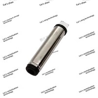 ZX 35135 Prise d'alimentation à fourche, connecteur DC étanche à âme en cuivre, argent/noir, pour appareils électroménagers