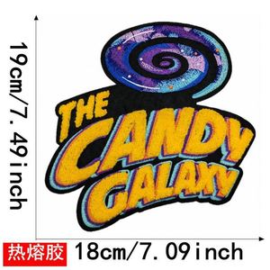 Nouvelle Écusson Brodé en Chenille Thermocollant Grande Taille Coloré pour T-shirts et Sweats à Capuche – Thème Rugby - Product Image 5