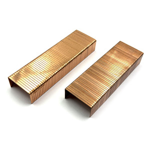 Agrafes en carton plaquées cuivre 3515/3518/3522 pour machine à sceller les boîtes - Haute résistance à la corrosion - Product Image 6