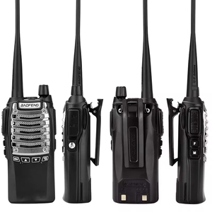 Baofeng BF UV-8D ban nhạc duy nhất UHF Walkie Talkie Long Range VOX PTT & Ani <span class=keywords><strong>ID</strong></span> FM intercom thu phát ham nghiệp dư hai cách phát thanh - Product Image 1