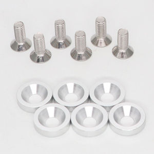 Kit de pièces de rechange, usiné cnc M6x20 JDM, phares pare-chocs, garde-boue, moteur à vis pour décoration - Product Image 3