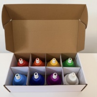Professional Durable Educational 8 Tones Color Music Toy Desk Hand Bells for Kids Early Childhood