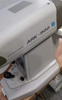 Refurbished ARK-900 Auto Refractometer Keratometer Used Ophthalmic Equipment Eye Testing Machine for Optical Shop Eye Clinic