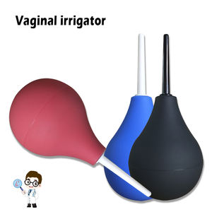 Medische 89mlc Type Sferische Rode Siliconen Klysma Zacht Rubber Materiaal Klysma - Product Image 5