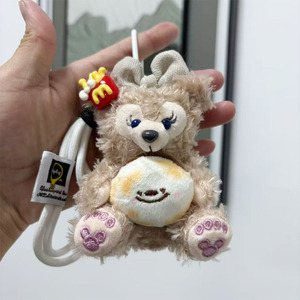 Vente en gros fabricant : Peluche mignonne Sherry Mei de 12 cm, Star <span class=keywords><strong>Dailu</strong></span> Lingna Belle, Porte-clés dessin animé, Pendentif de sac, Poupée pour machine à griffes - Product Image 3