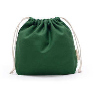 Customize Size Color Packaging Cotton <b>Drawstring</b> Bag Custom Printed/Embroidery Dust Canvas Bag - Product Image 5