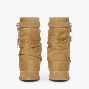 Nuovi stivaletti <span class=keywords><strong>con</strong></span> lucchetto da <span class=keywords><strong>donna</strong></span> a punta sottili <span class=keywords><strong>tacco</strong></span> alto per <span class=keywords><strong>donna</strong></span> - Product Image 6